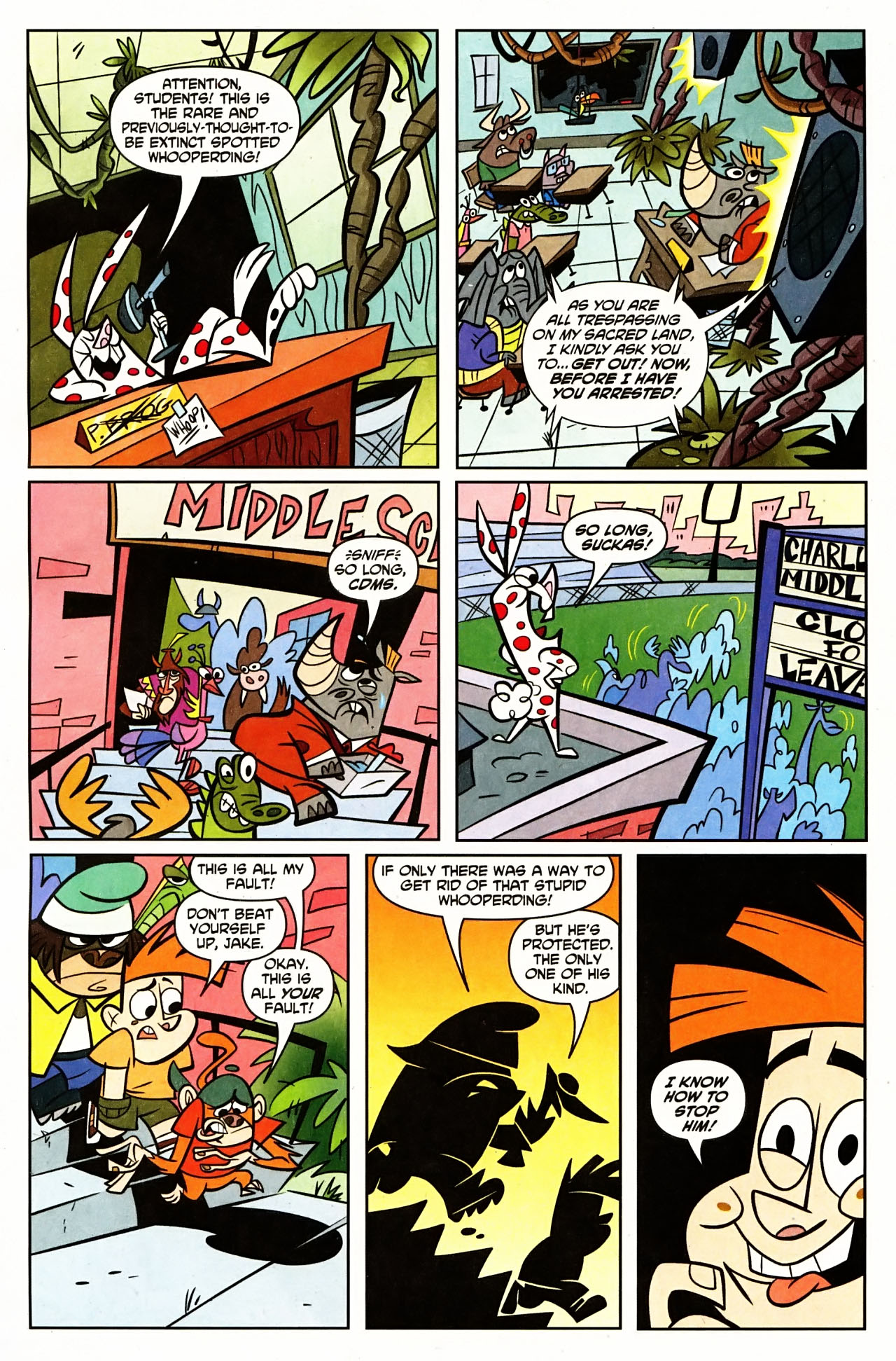 Read online Cartoon Network Block Party comic -  Issue #43 - 11