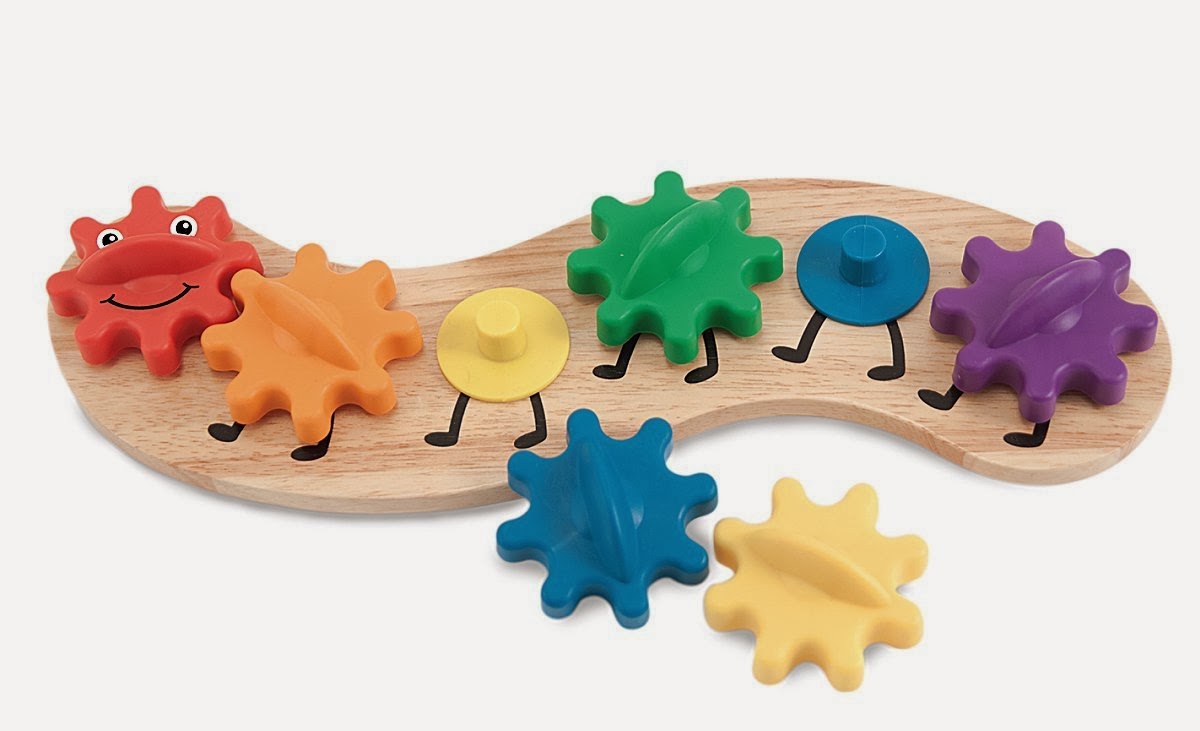 Preschool Engineering: Gears for All Ages