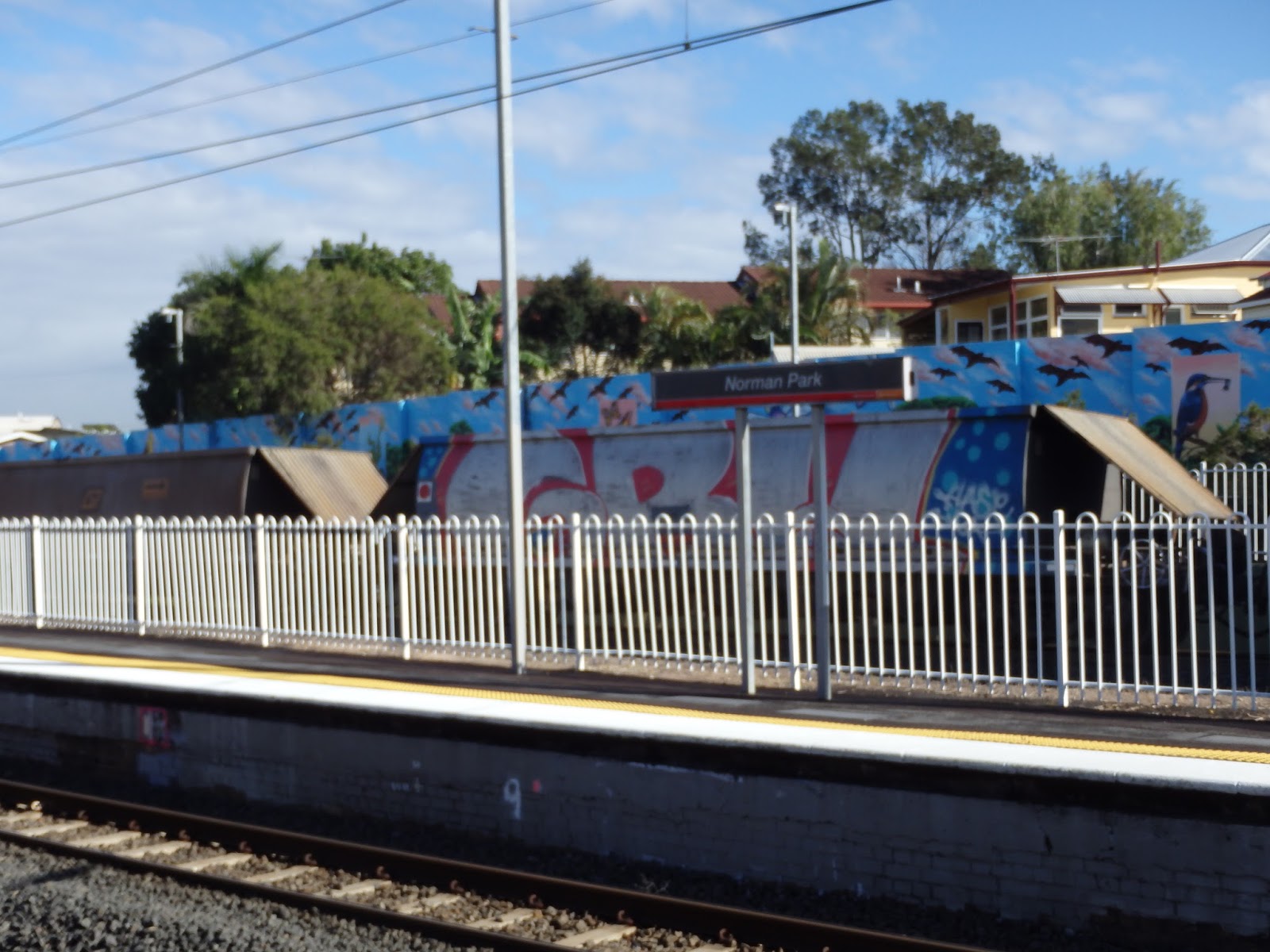 trainspotting norman park