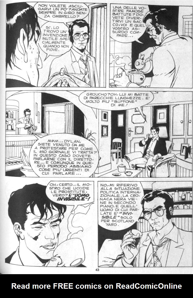 Dylan Dog (1986) issue 19 - Page 40