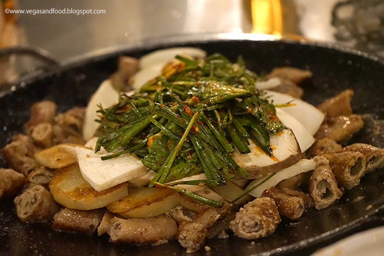 Ahgassi Gopchang Koreatown Vegas and Food