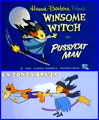 Dibujos animados de los años 60. La Tonta Bruja / La Bruja Tonta (1965)