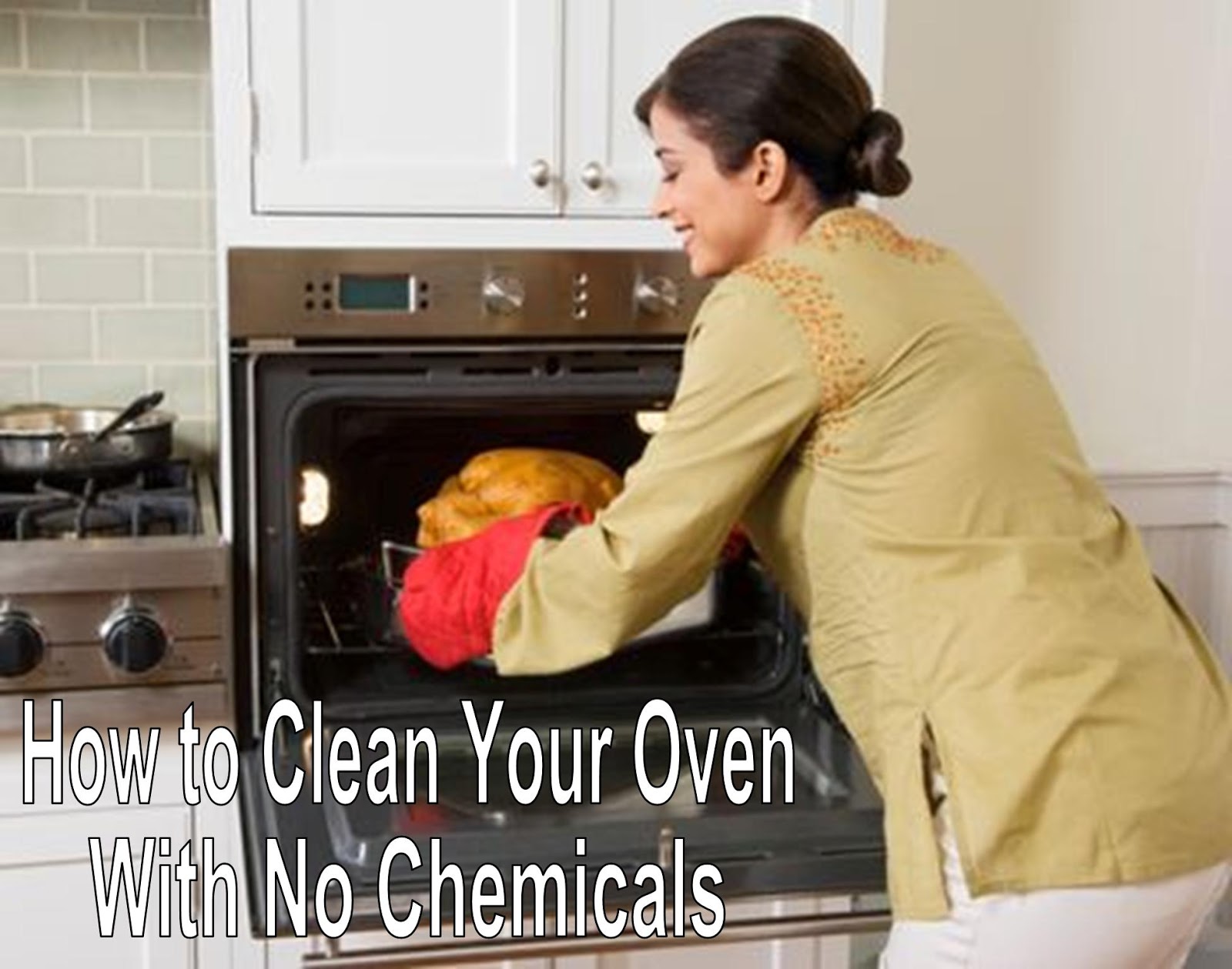 How to Clean an Oven Quickly and Thoroughly