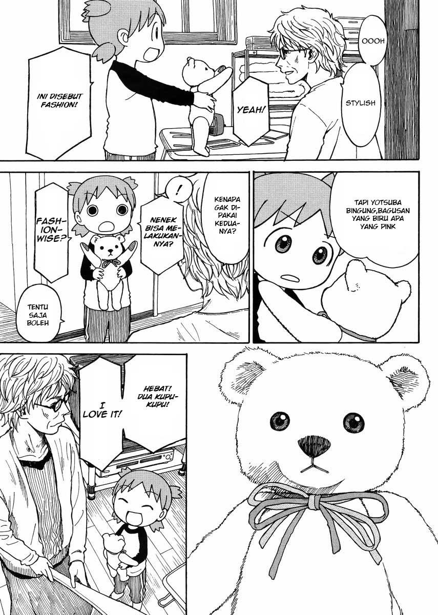 Yotsuba to Chapter 87