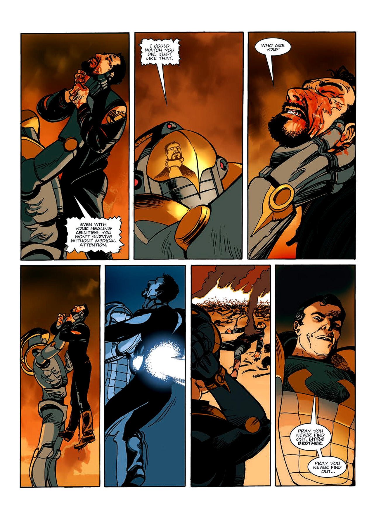 Read online Nikolai Dante comic -  Issue # TPB 7 - 134