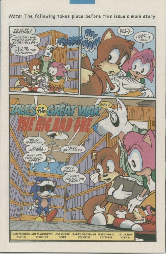 Read online Sonic The Hedgehog comic -  Issue #73 - 25