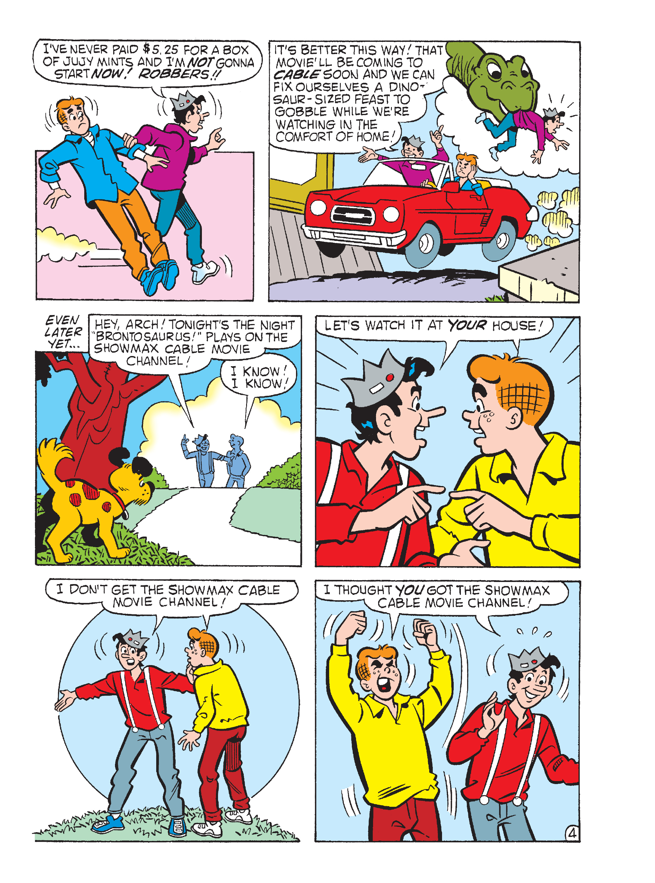 Read online Archie And Me Comics Digest comic -  Issue #5 - 31