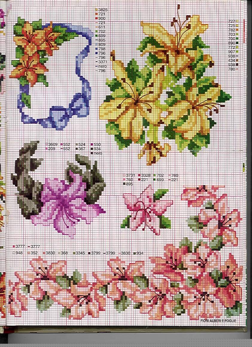 Вышивка схема лилии. Вышивка лилии крестиком. Вышивка крестиком лилии схемы. Вышитые лилии крестиком. Маленькая вышивка лилии крестиком.