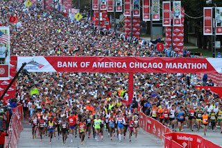 Kenyans Dennis Kimetto and Rita Jeptoo Dominate Chicago Marathon
