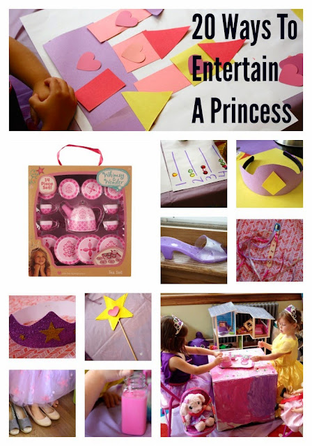 Princess Crafts & Activities for Kids || The Chirping Moms