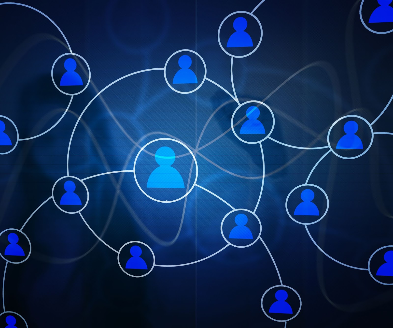 Network Business Stock Photo