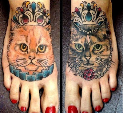Tatuaje de Gatos