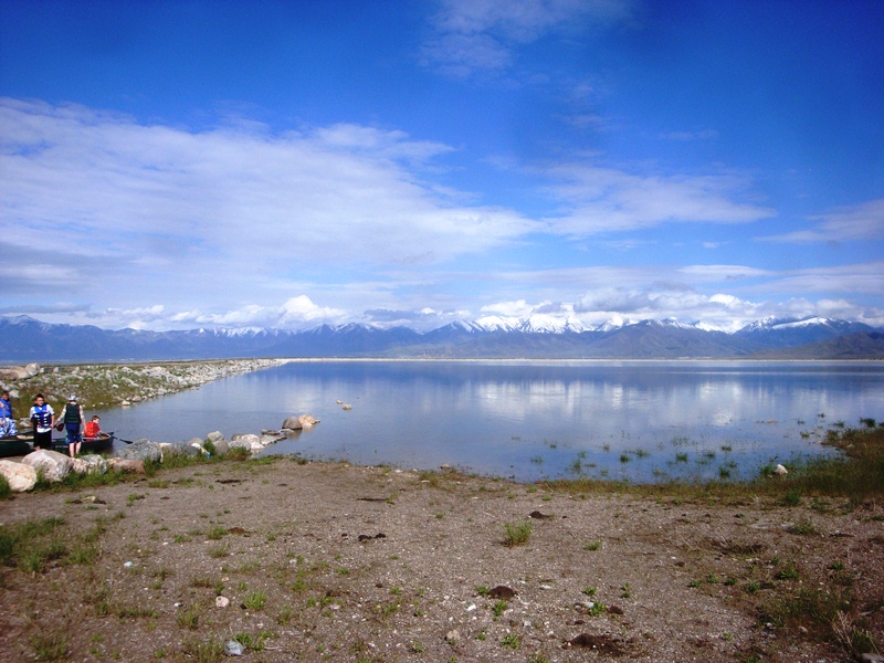 The Glass is Half Full Grantsville Reservoir