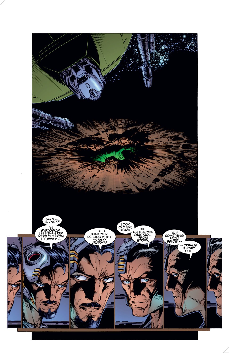 Iron Man (1996) issue 1 - Page 34