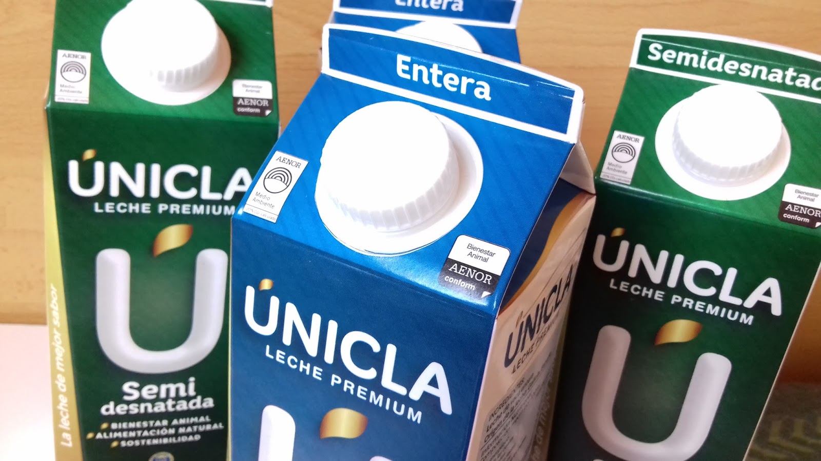 Proyecto leche Únicla vía trnd