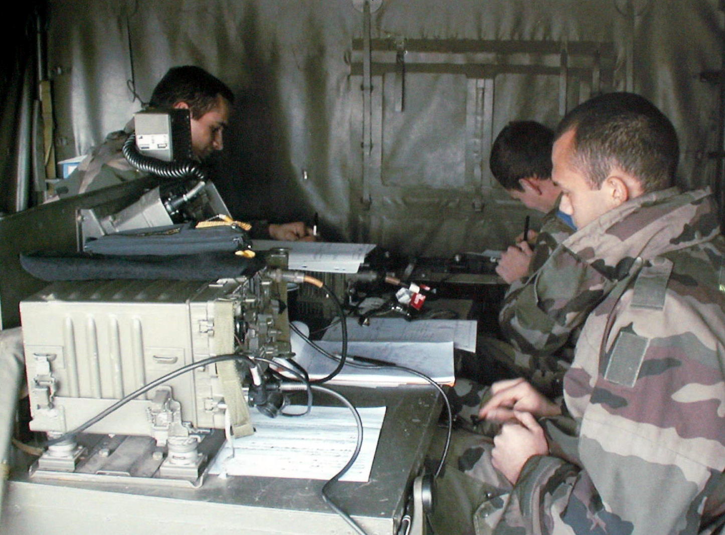 F5IRO Freddy Blog Radioamateur Les radios en action