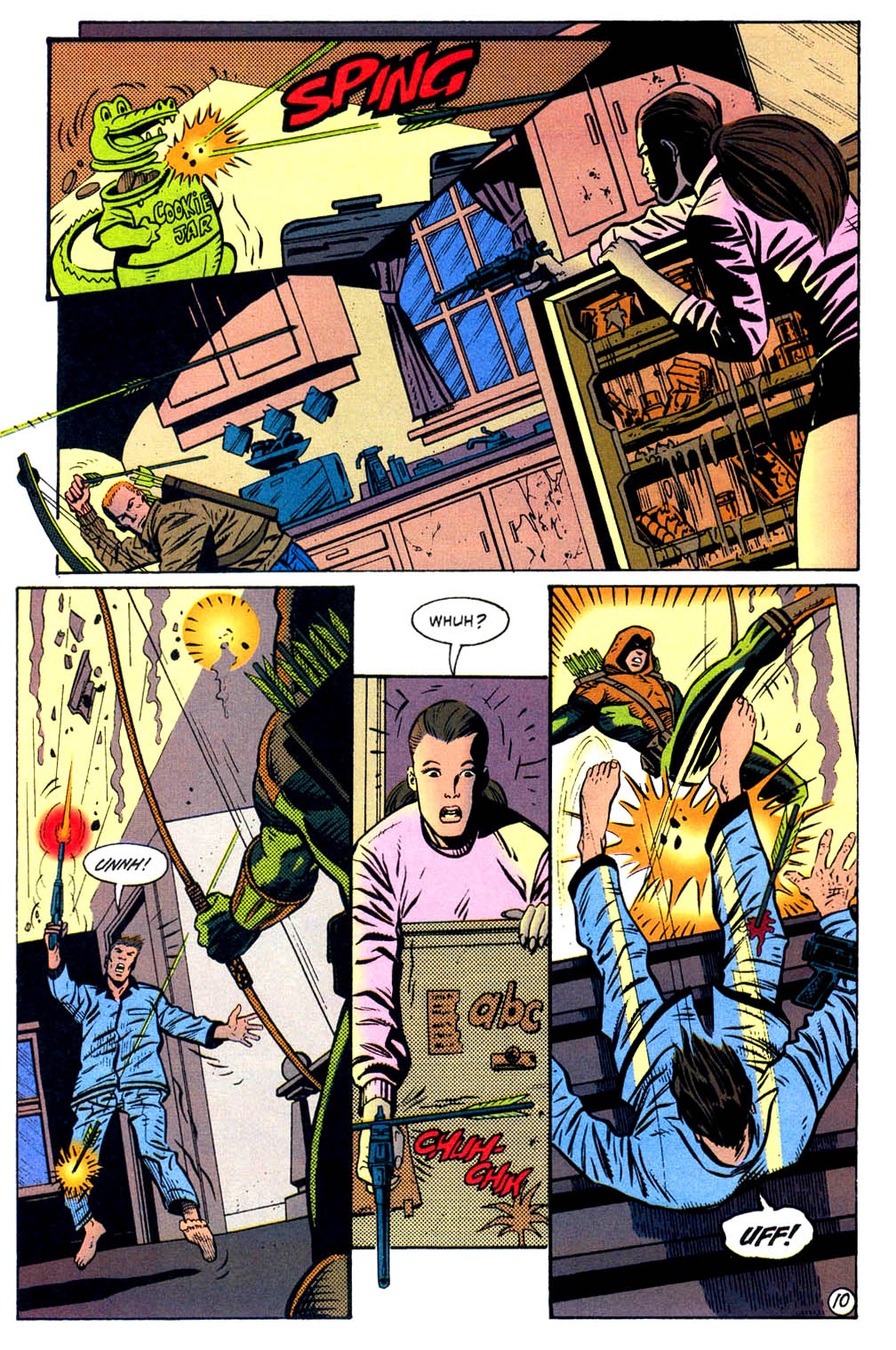 Read online Green Arrow (1988) comic -  Issue #93 - 11