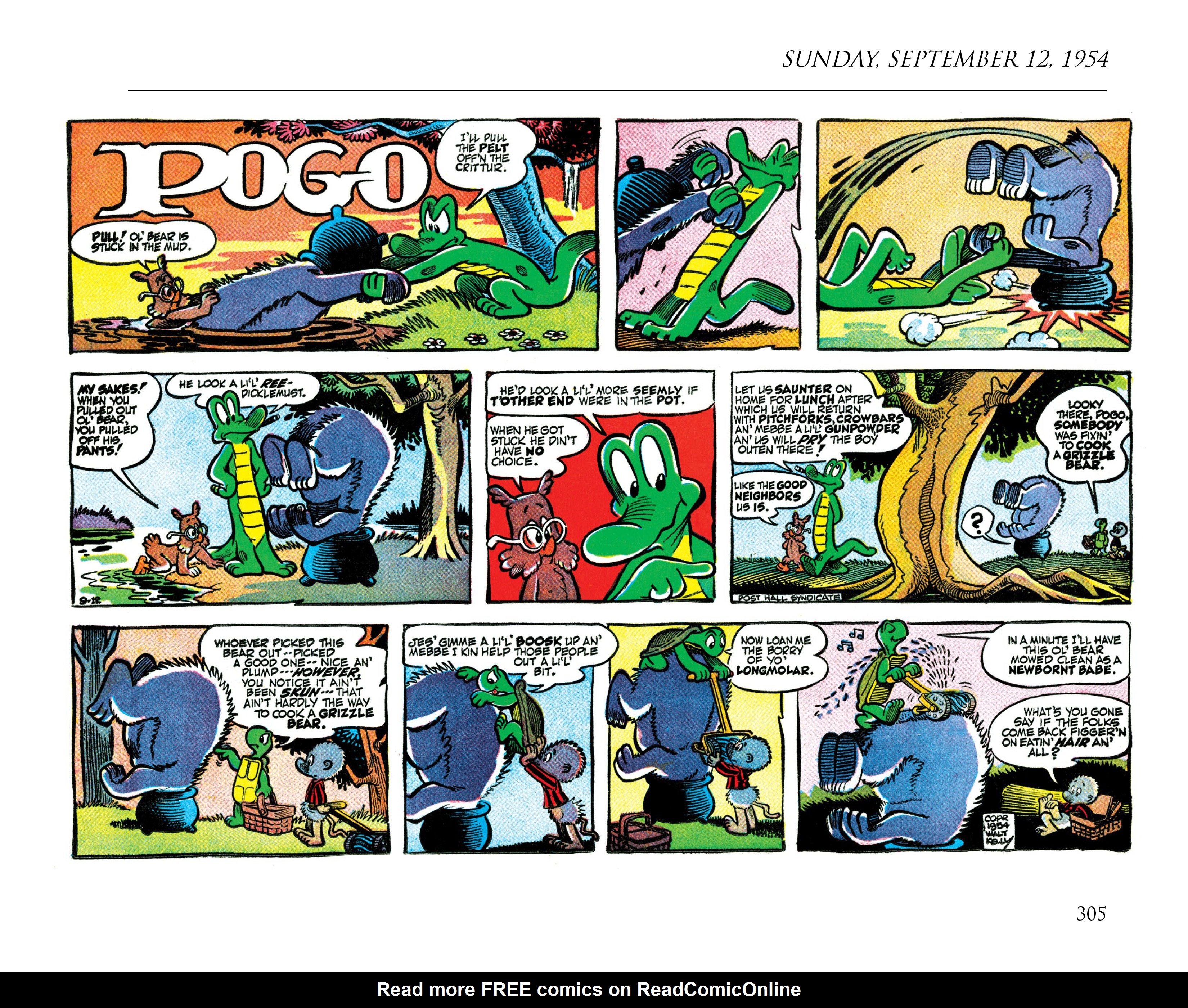 Read online Pogo by Walt Kelly: The Complete Syndicated Comic Strips comic -  Issue # TPB 3 (Part 4) - 17