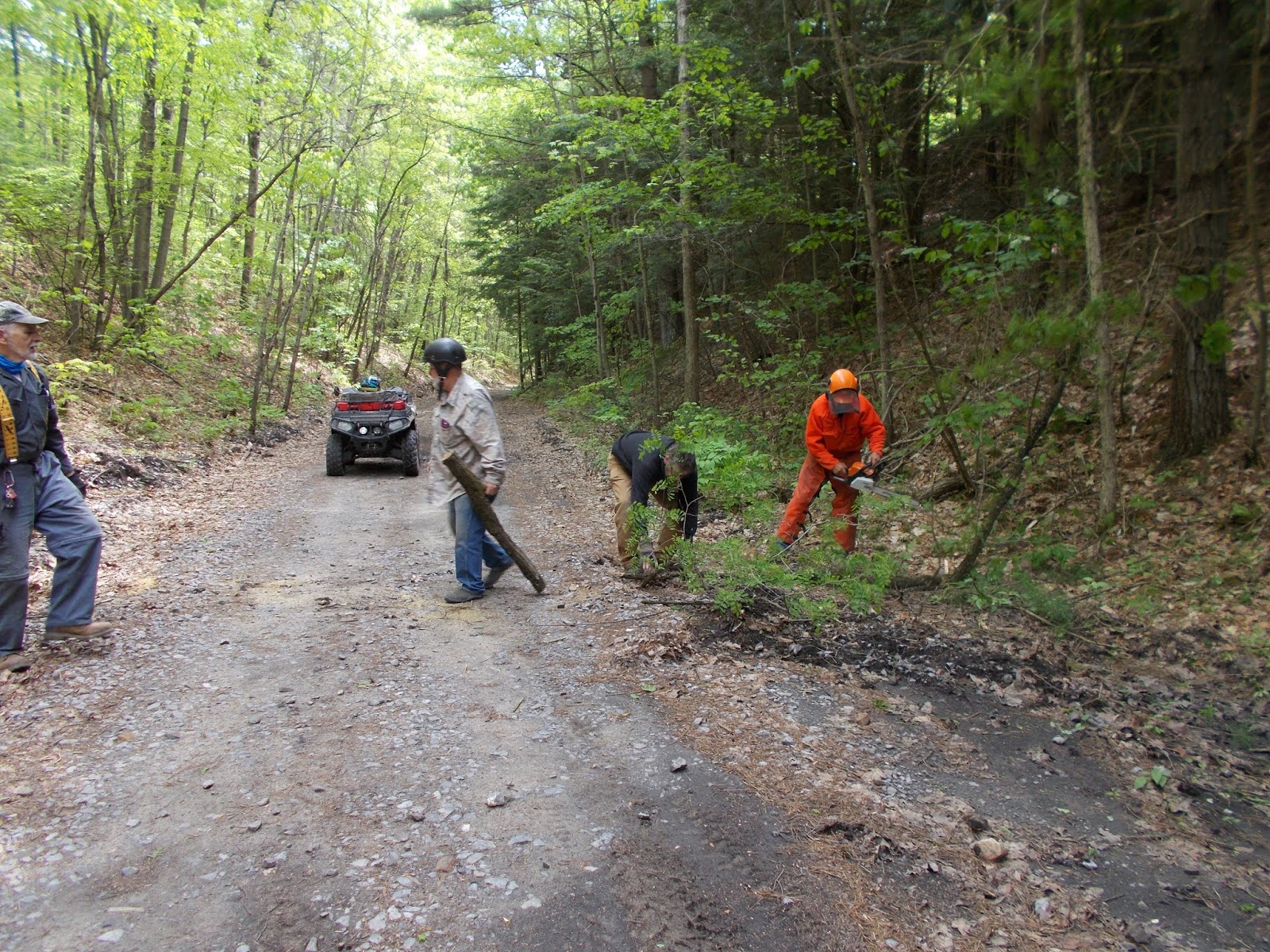 SSRTA News Blog Bloody Skillet Trail Work Details