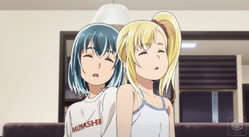 The Secret Of Hina S Power Seichi Junrei Of Hinamatsuri Seichi Of Anime