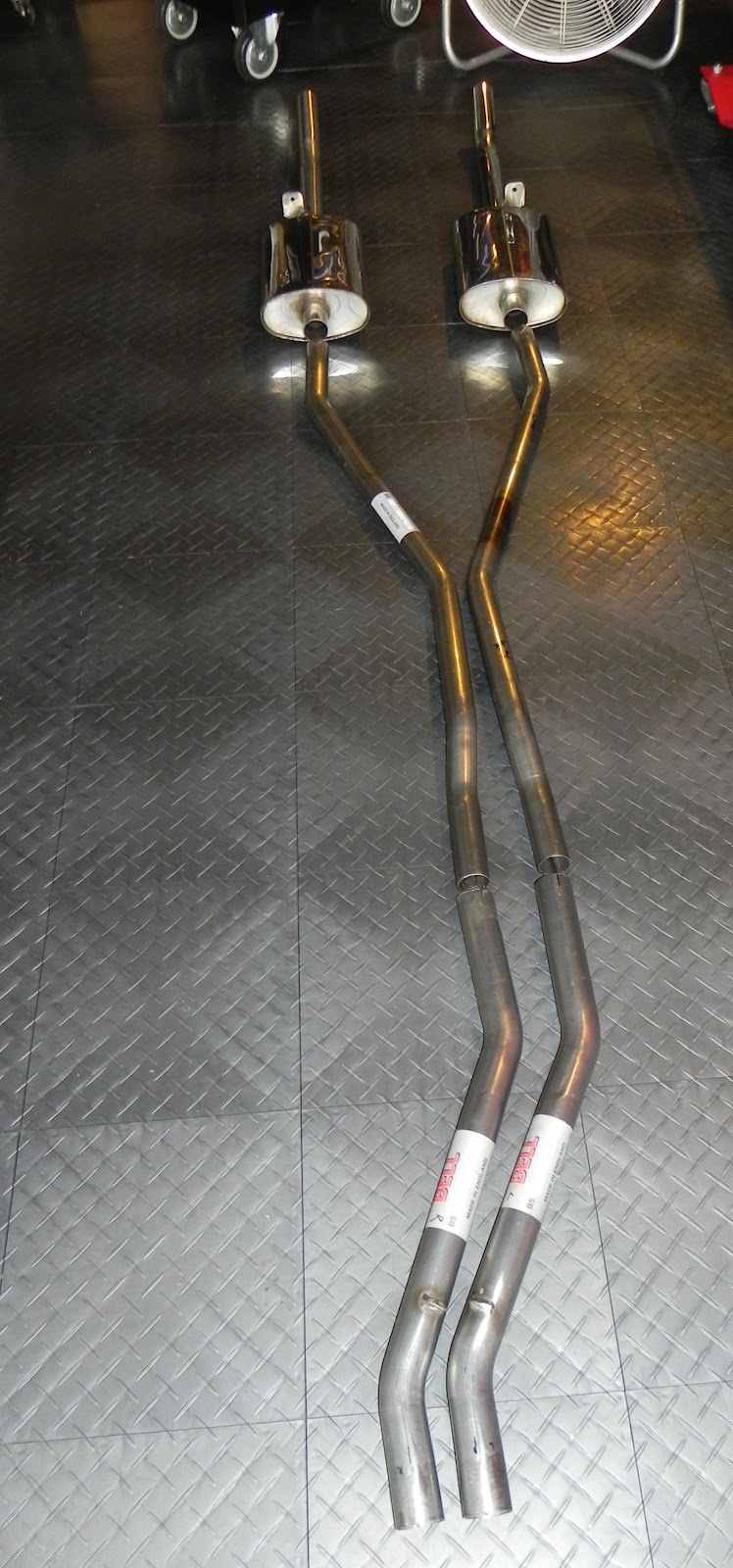 Tripp's TR6 S/S Exhaust System