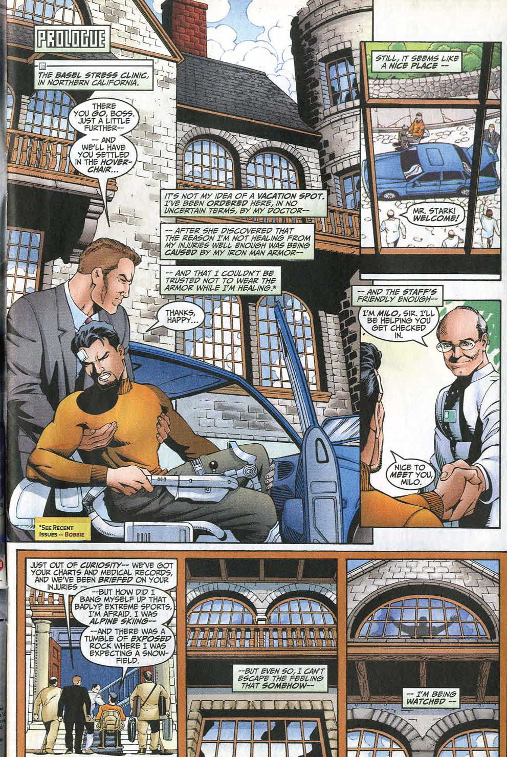 Read online Iron Man (1998) comic -  Issue #13 - 4