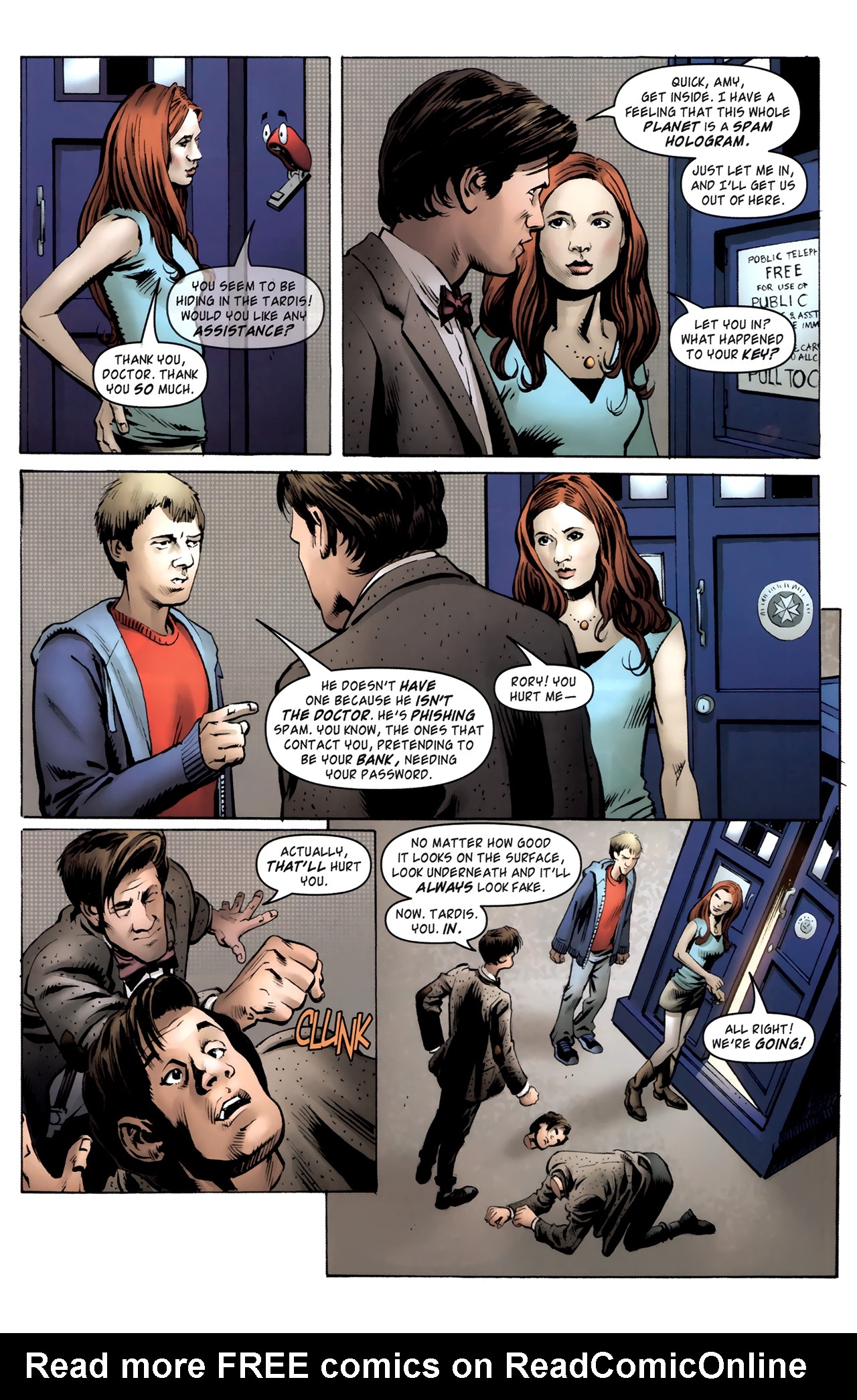 Doctor Who (2011) issue 1 - Page 15