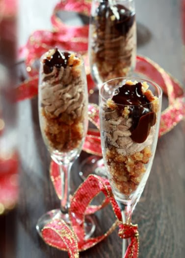 Triffle: περίσσεψαν μελομακάρονα