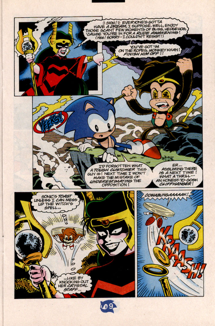 Read online Sonic The Hedgehog comic -  Issue #60 - 11