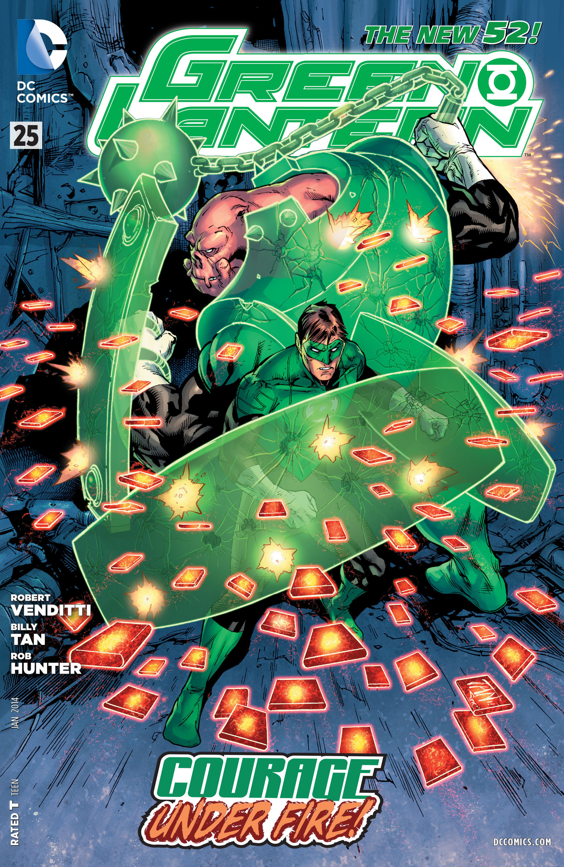 Read online Green Lantern (2011) comic -  Issue #25 - 21