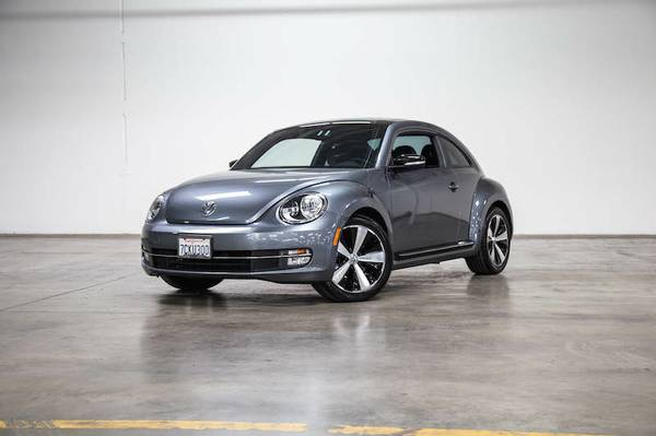 2012 Volkswagen Beetle 2.0 Turbo