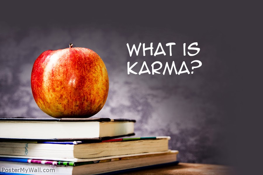 Thoughtsnlife.com : You are born on this earth-plane on account of your Karmas (actions) done in previous births. This body and this condition of mind are both the results of effects of past Karmas. What is Karma?  A Vasana or desire arises. Then you exert to possess the object. This is Karma. Thought itself is the real Karma. Physical action is only its manifestation. Then you enjoy the object. This is Bhoga. This Bhoga strengthens and fattens the Vasana. The Chakra or wheel of Vasana, Karma, Bhoga, is ever revolving. Give up Bhoga. Practise renunciation, discrimination and dispassion. Destroy the Vasanas by eradicating ignorance (Ajnana) through Brahma-Jnana, the Knowledge of the Imperishable. Then alone the wheel which binds a man to this Samsara will stop revolving. Then alone you become an Atmavan or Knower of the Self.