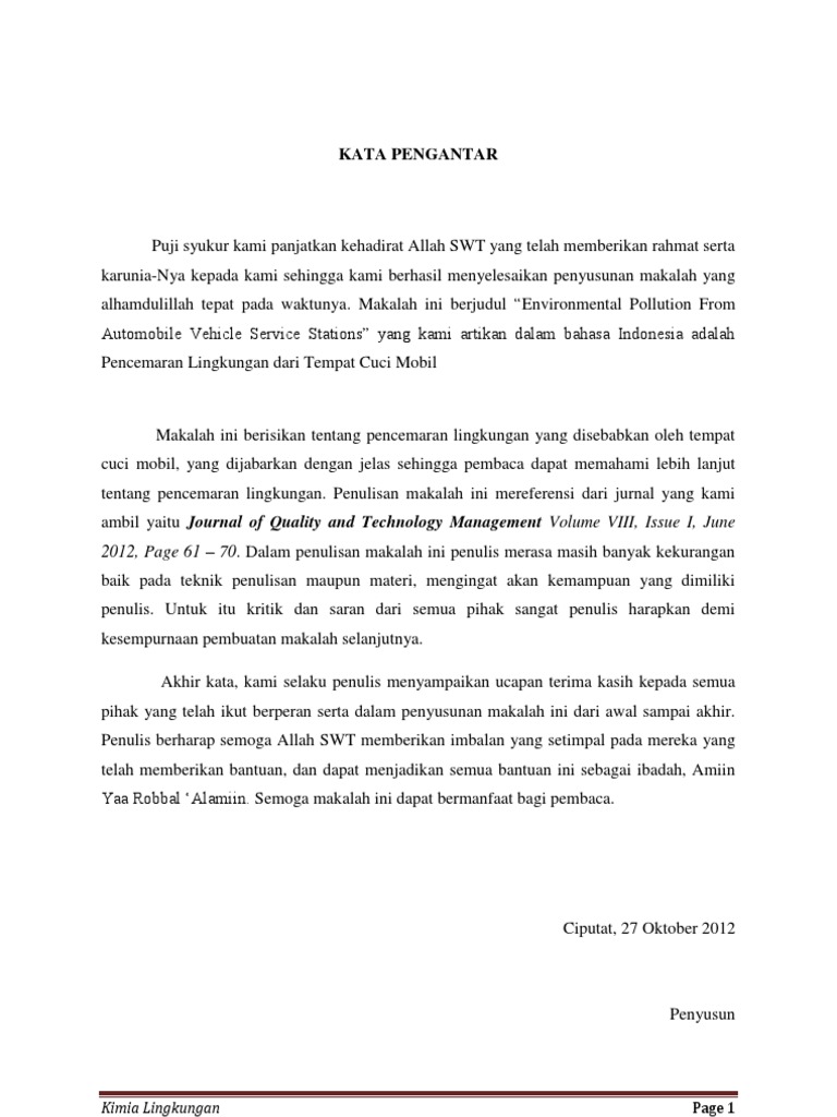 makalah pencemaran lingkungan wood scribd indo makalah pencemaran lingkungan wood scribd indo