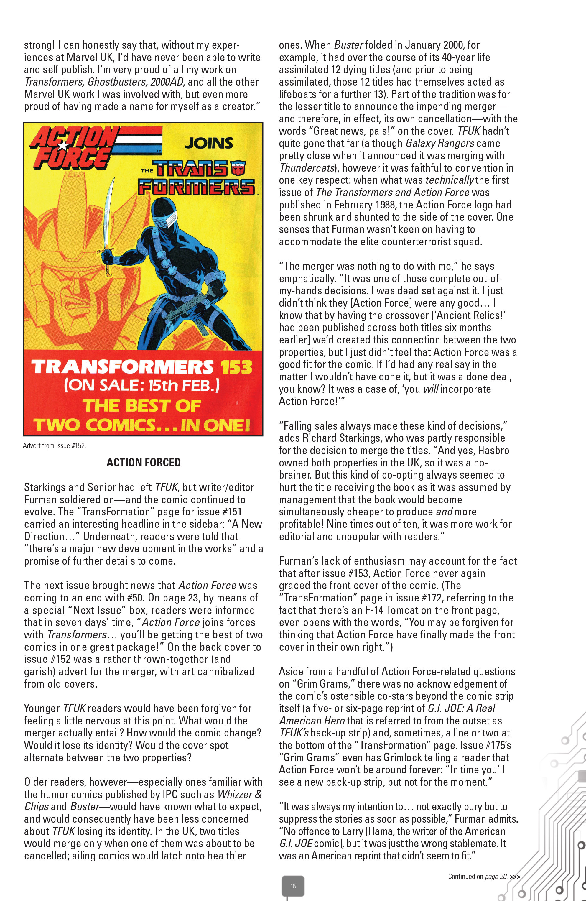 Read online The Transformers Classics UK comic -  Issue # TPB 5 - 20