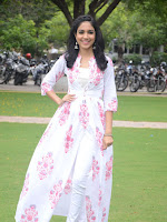 Ritu varma Dazzling at Pelli Chupulu movie event-cover-photo
