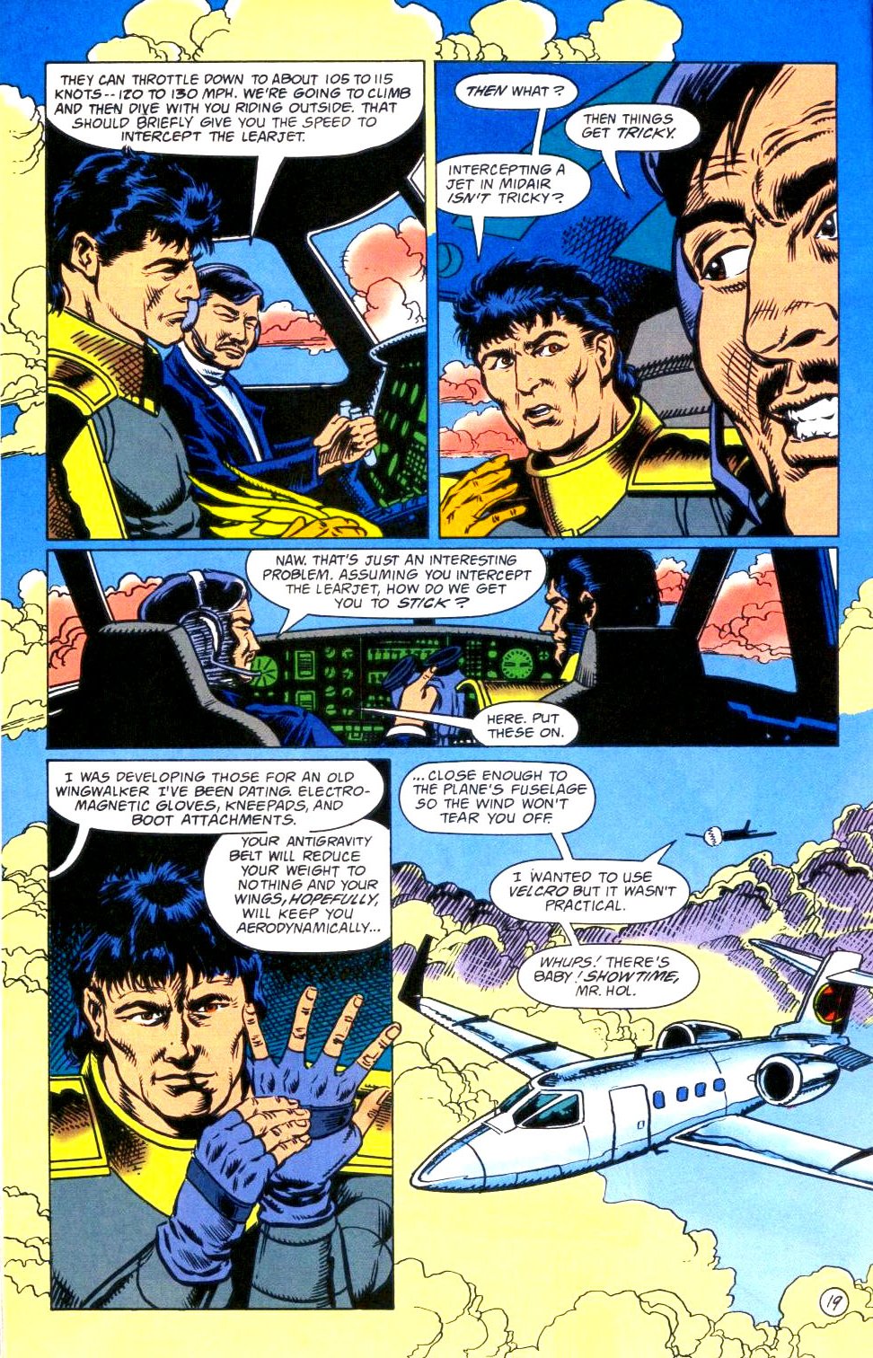 Read online Hawkworld (1990) comic -  Issue #11 - 20