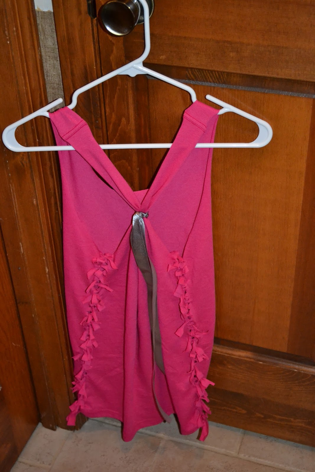 Beginning with Becca: DIY Swimsuit cover up!