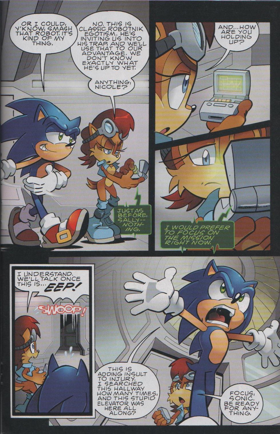 Read online Sonic The Hedgehog comic -  Issue #225 - 16