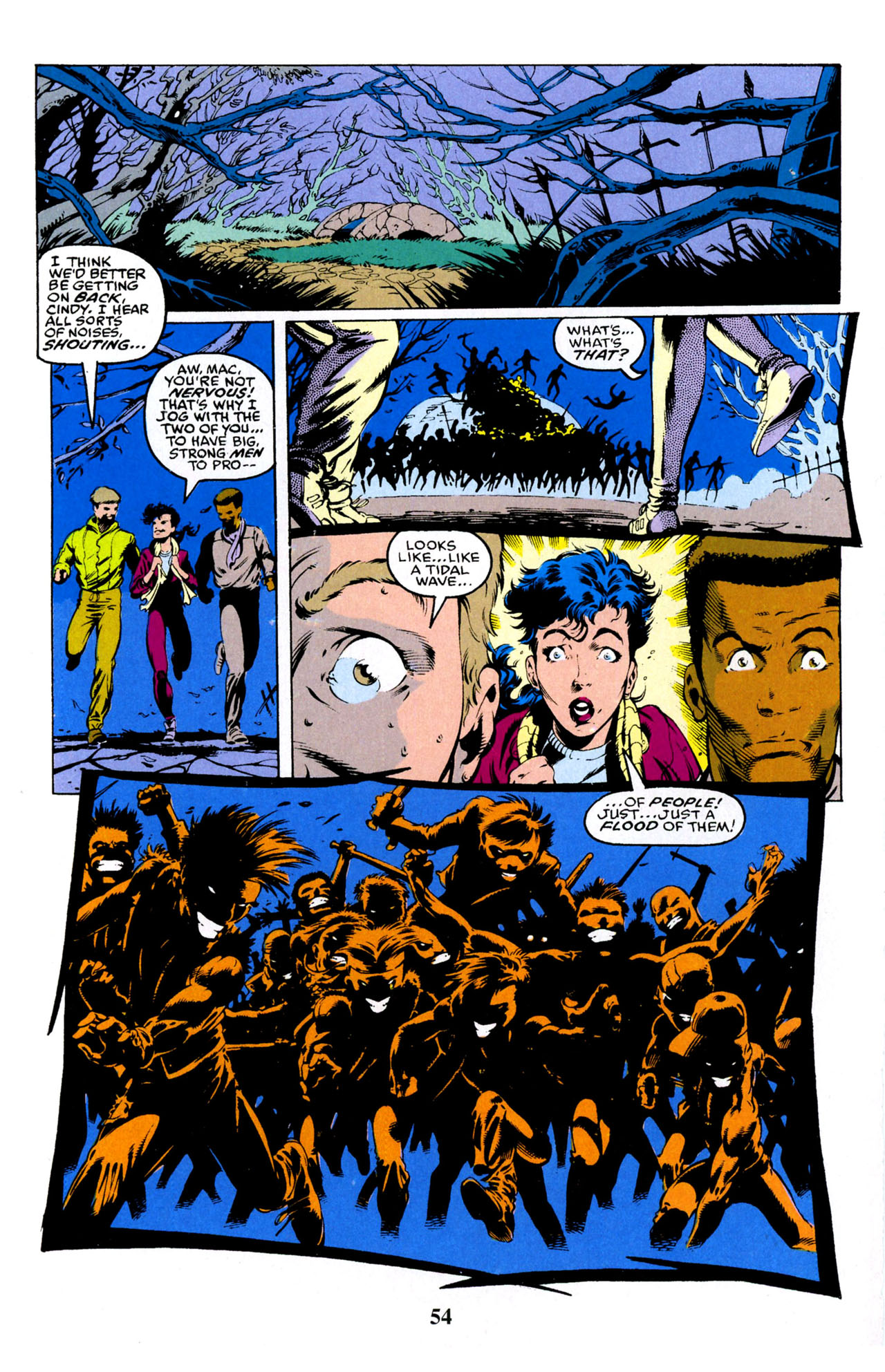 Read online Hulk Visionaries: Peter David comic -  Issue # TPB 7 - 55