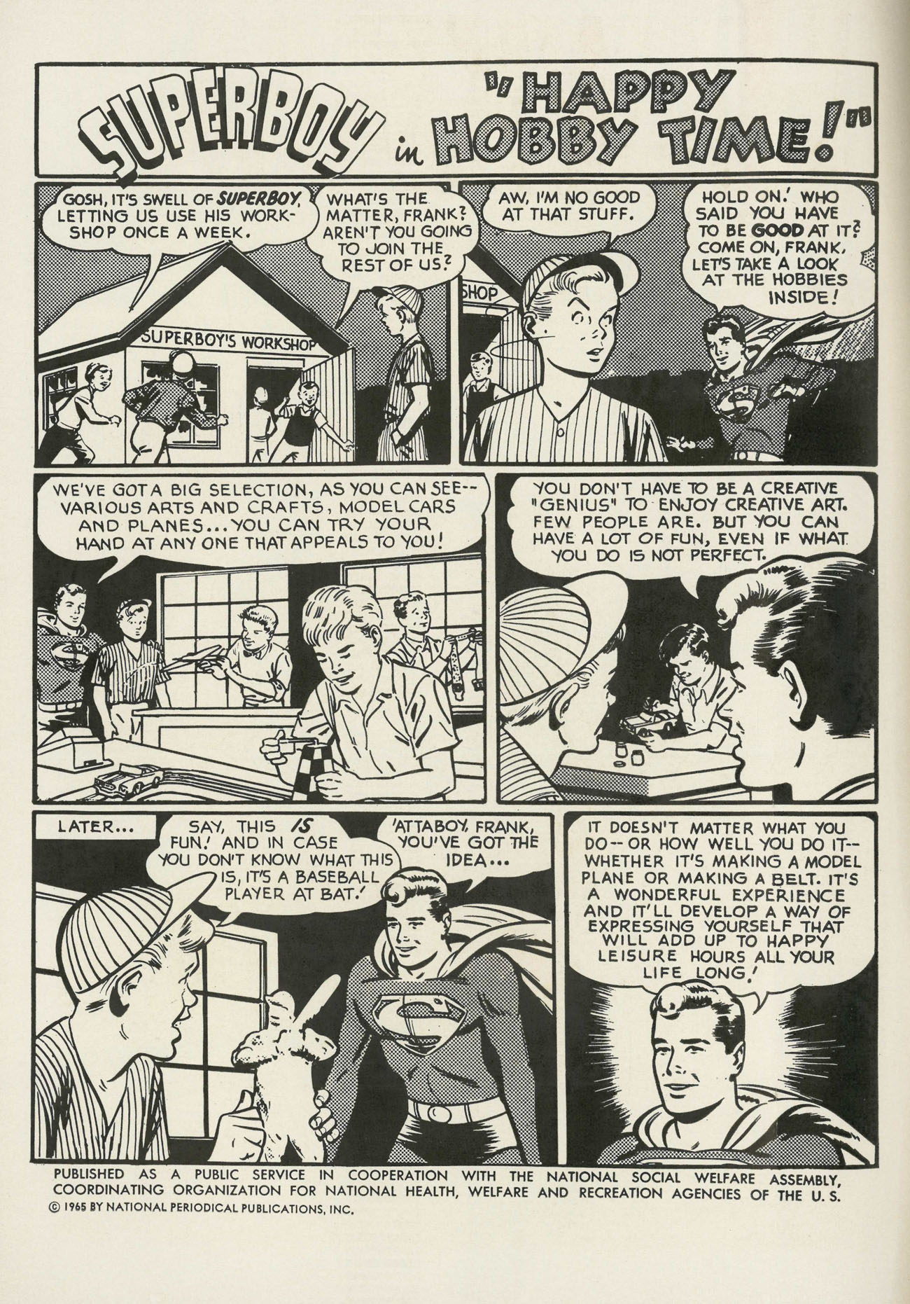 Hawkman (1964) 8 Page 1