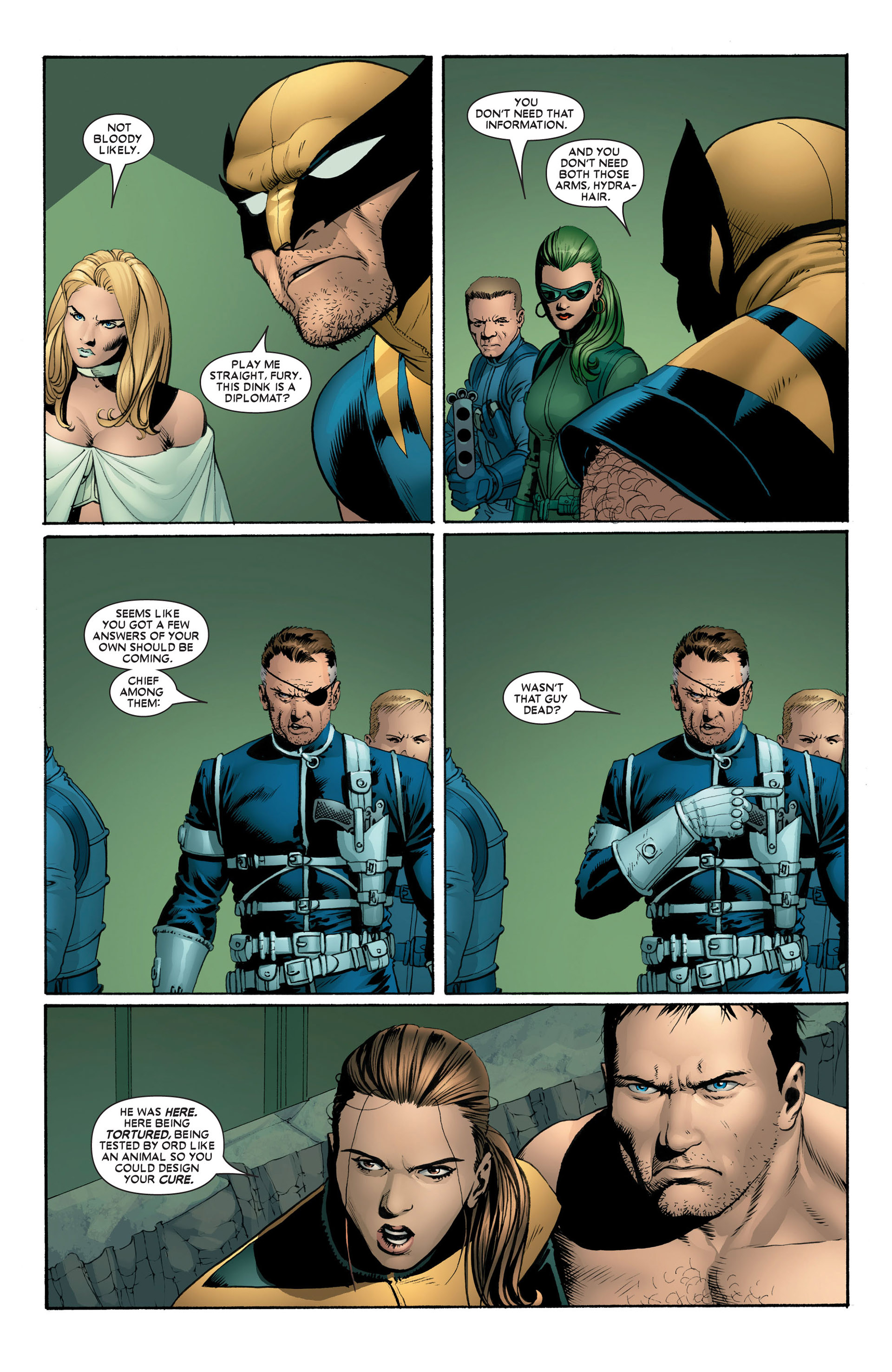Read online Astonishing X-Men (2004) comic -  Issue #6 - 5