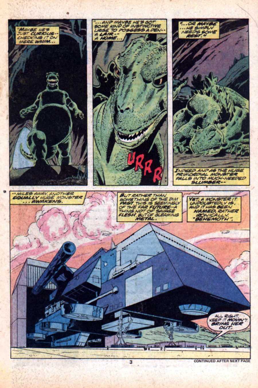 Godzilla (1977) Issue #6 #6 - English 4