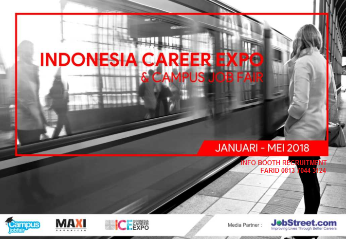 Indonesia Career Expo & Campus Jobfair 2018
