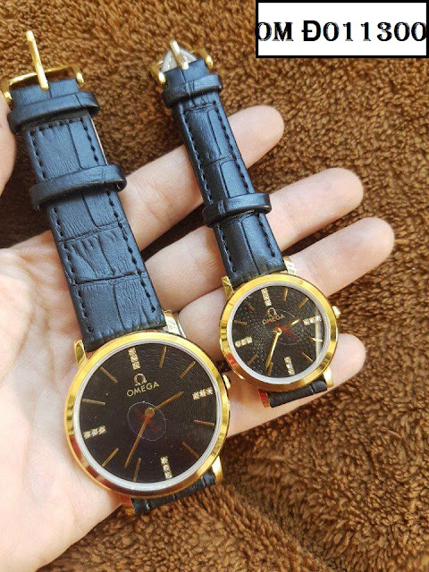 Đồng hồ dây da Omega OM Đ011300