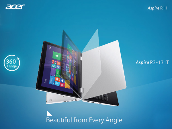 Mengulas Teknologi dan Spesifikasi Laptop Acer Terbaru Aspire R11 Mengulas Teknologi dan Spesifikasi Laptop Acer Terbaru Aspire R11