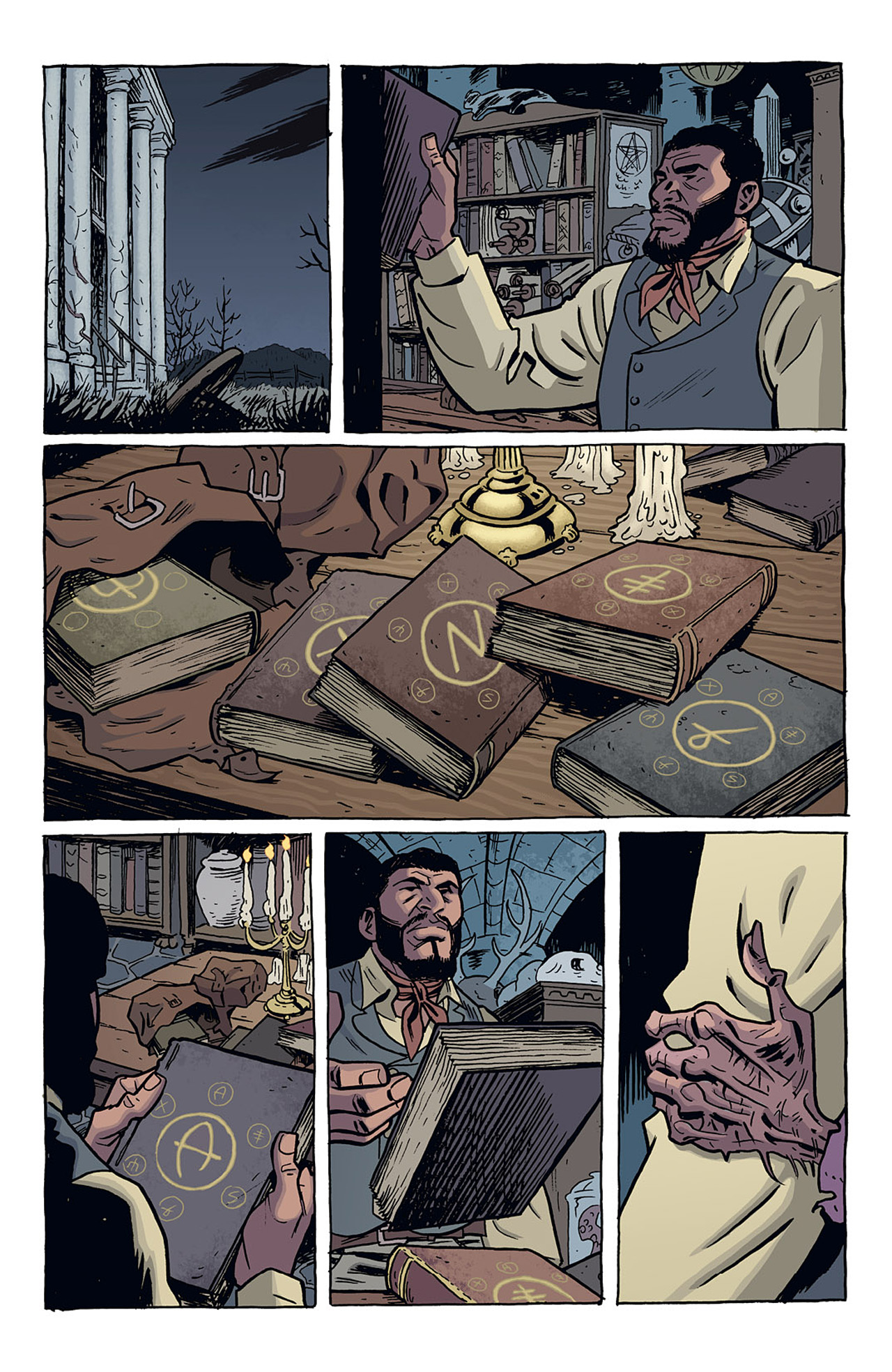 The Sixth Gun issue TPB 3 - Page 126