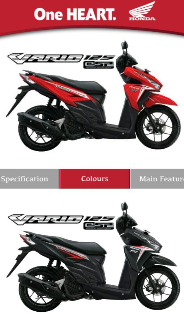 BROSUR HARGA KREDIT SEPEDA MOTOR HONDA VARIO 125 ANGSURAN