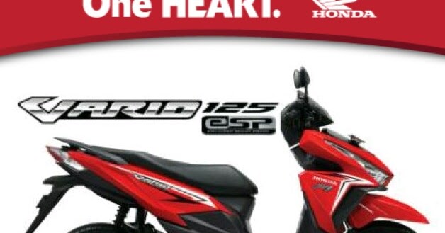 BROSUR HARGA KREDIT SEPEDA MOTOR HONDA VARIO 125 ANGSURAN