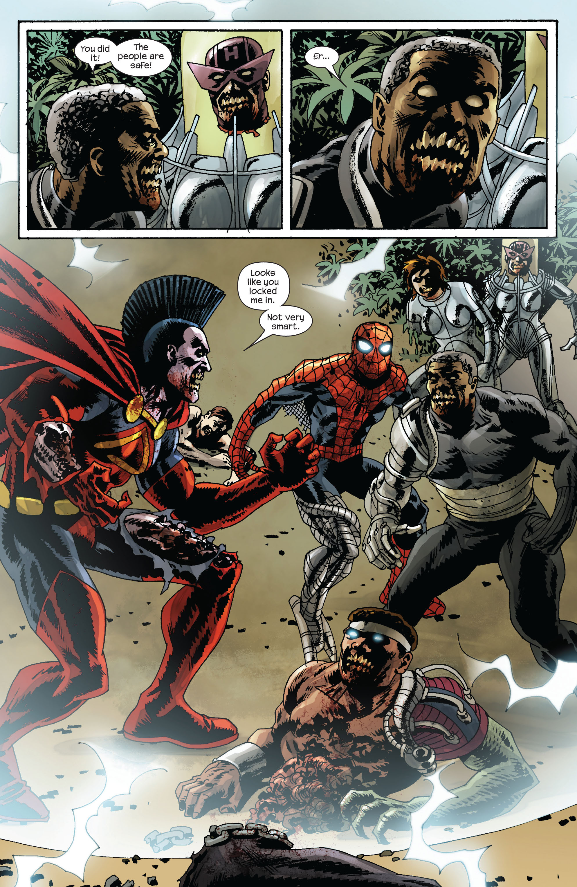 Read online Marvel Zombies 2 comic -  Issue #2 - 21