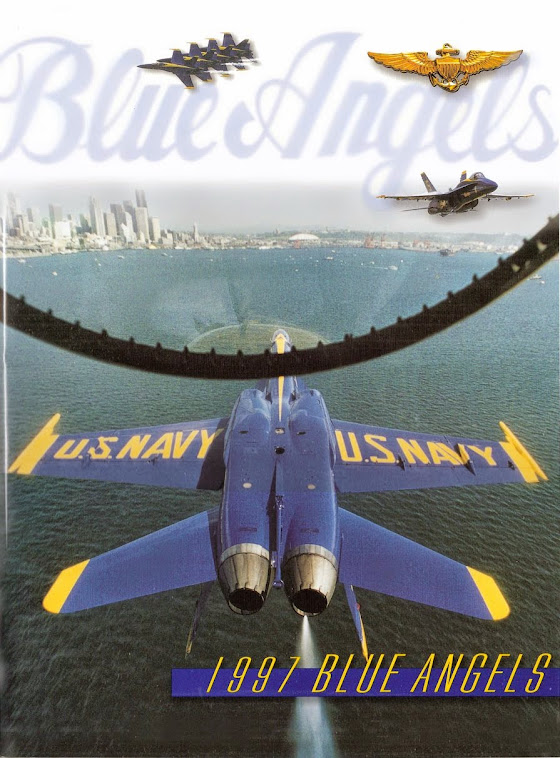 1997 Blue Angels Yearbook